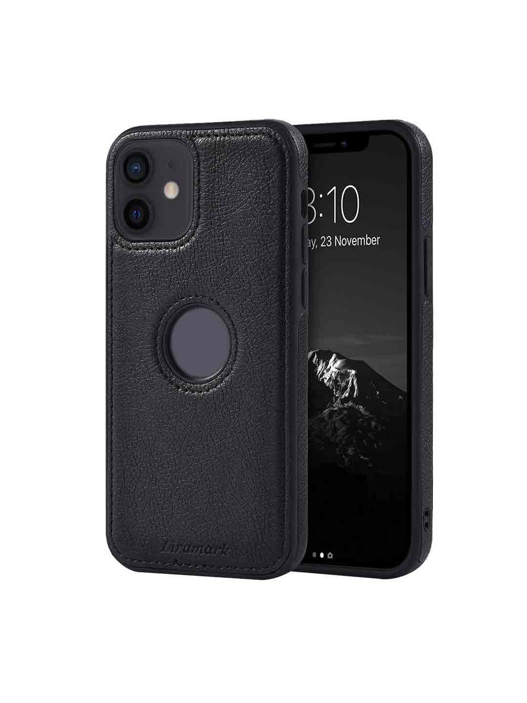LIRAMARK Solid Printed iPhone 12 Mini Back Case Mobile Accessories