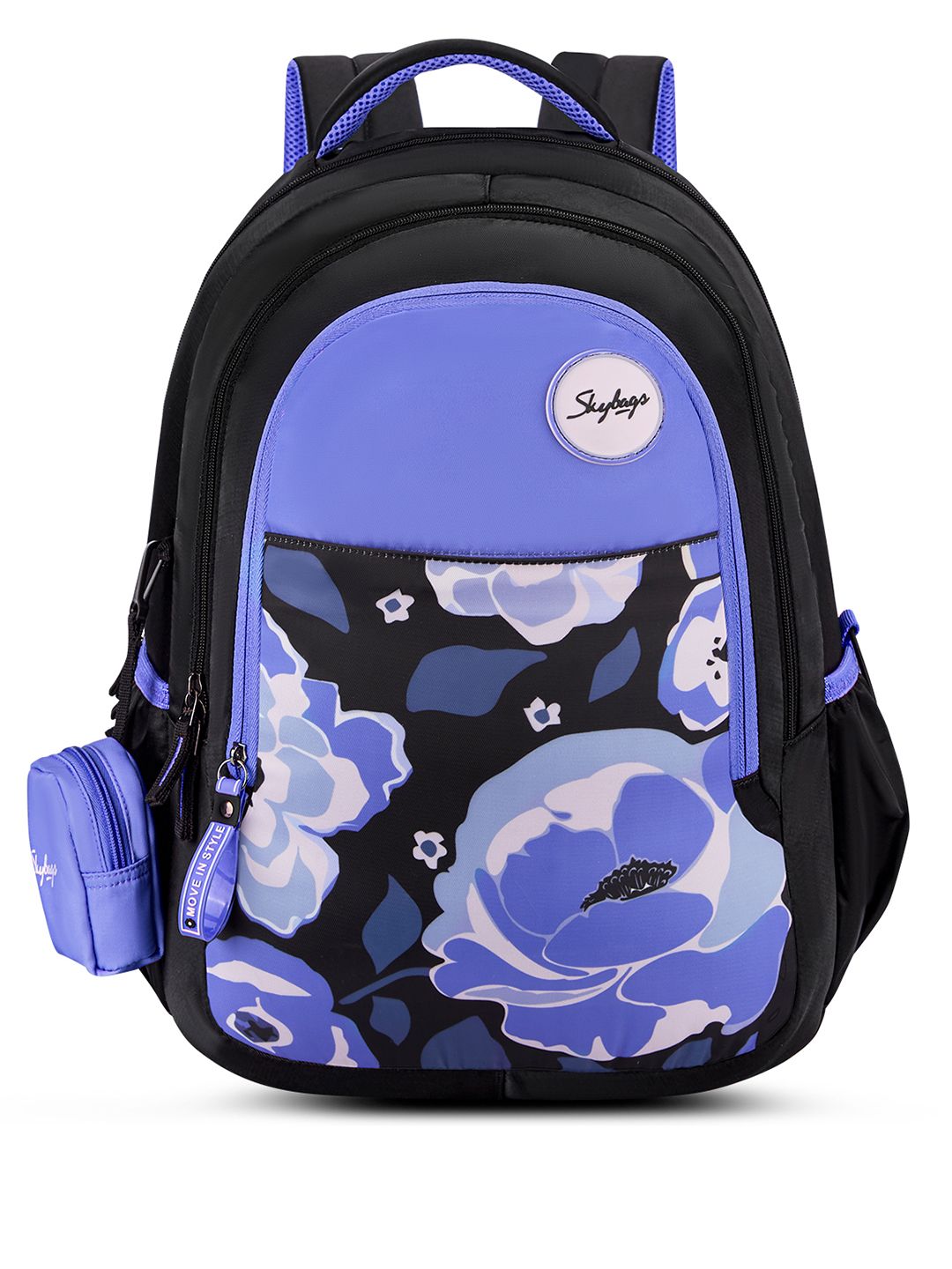 Buy Skybags Floral 02 Persian Jewel School Backpack - Backpacks