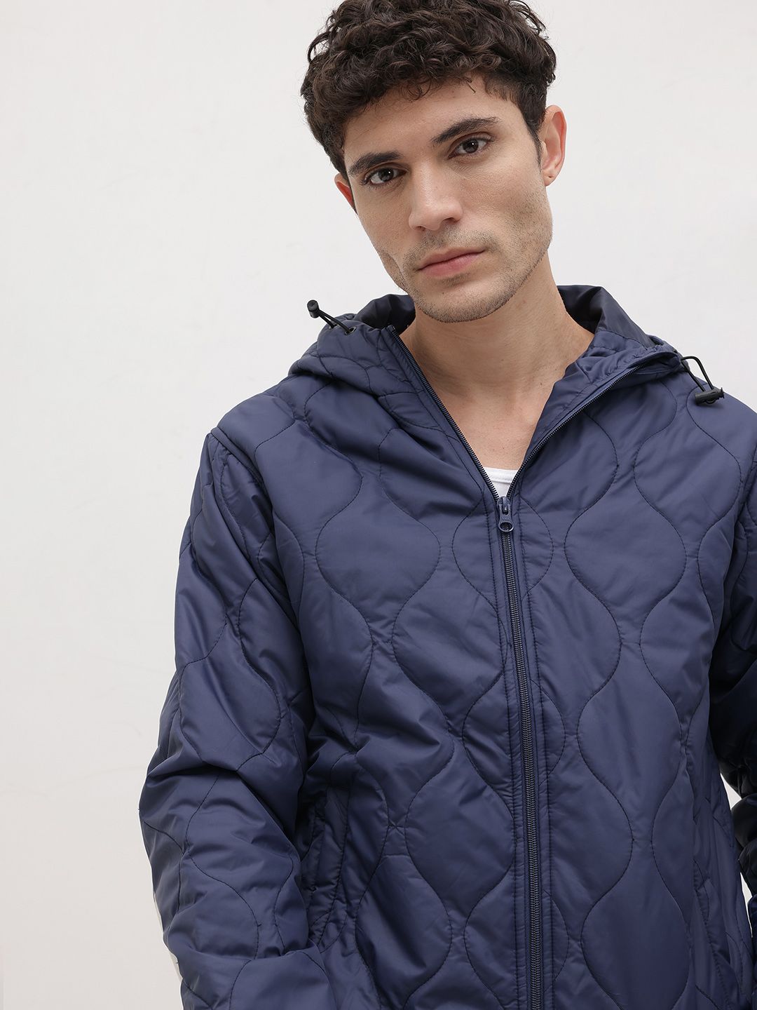 The Roadster Life Co. Hooded Quilted Jacket