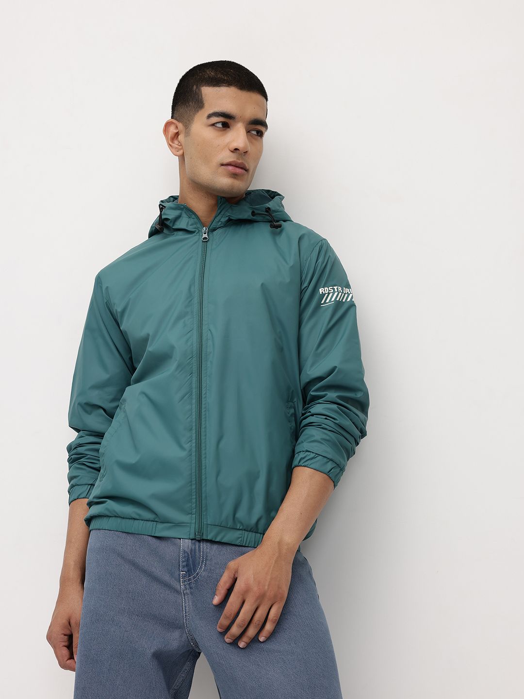 The Roadster Life Co. Hooded Tailored Jacket