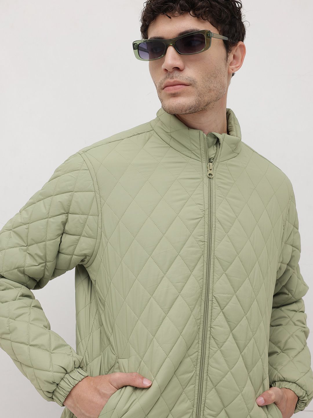 The Roadster Life Co. Quilted Jacket