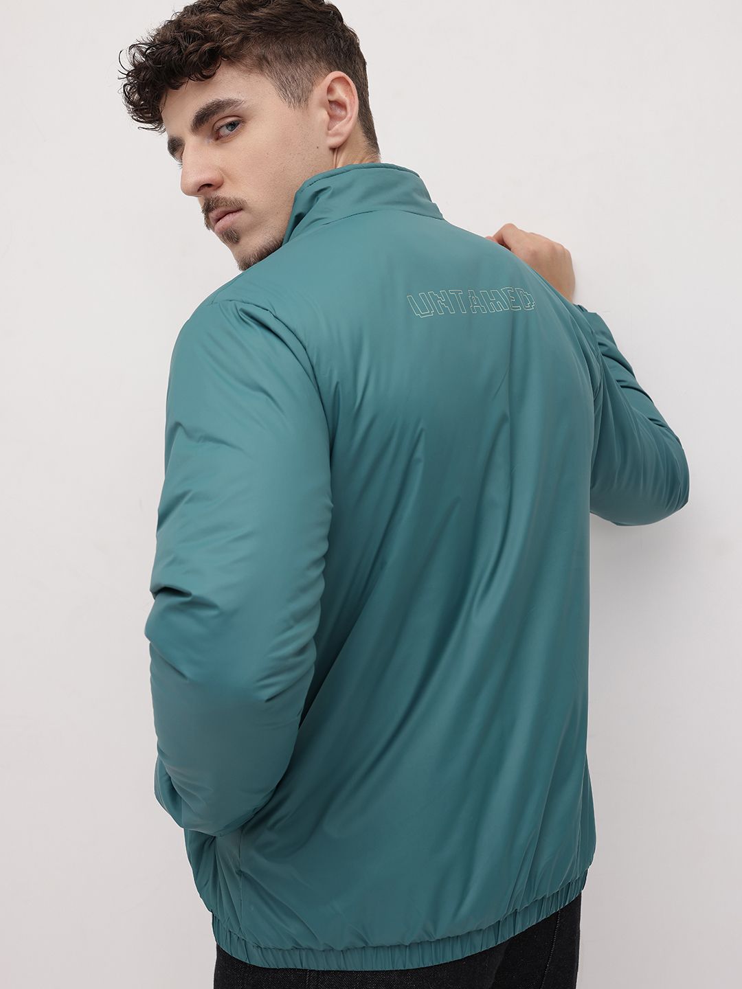 The Roadster Life Co. Men Padded Jacket