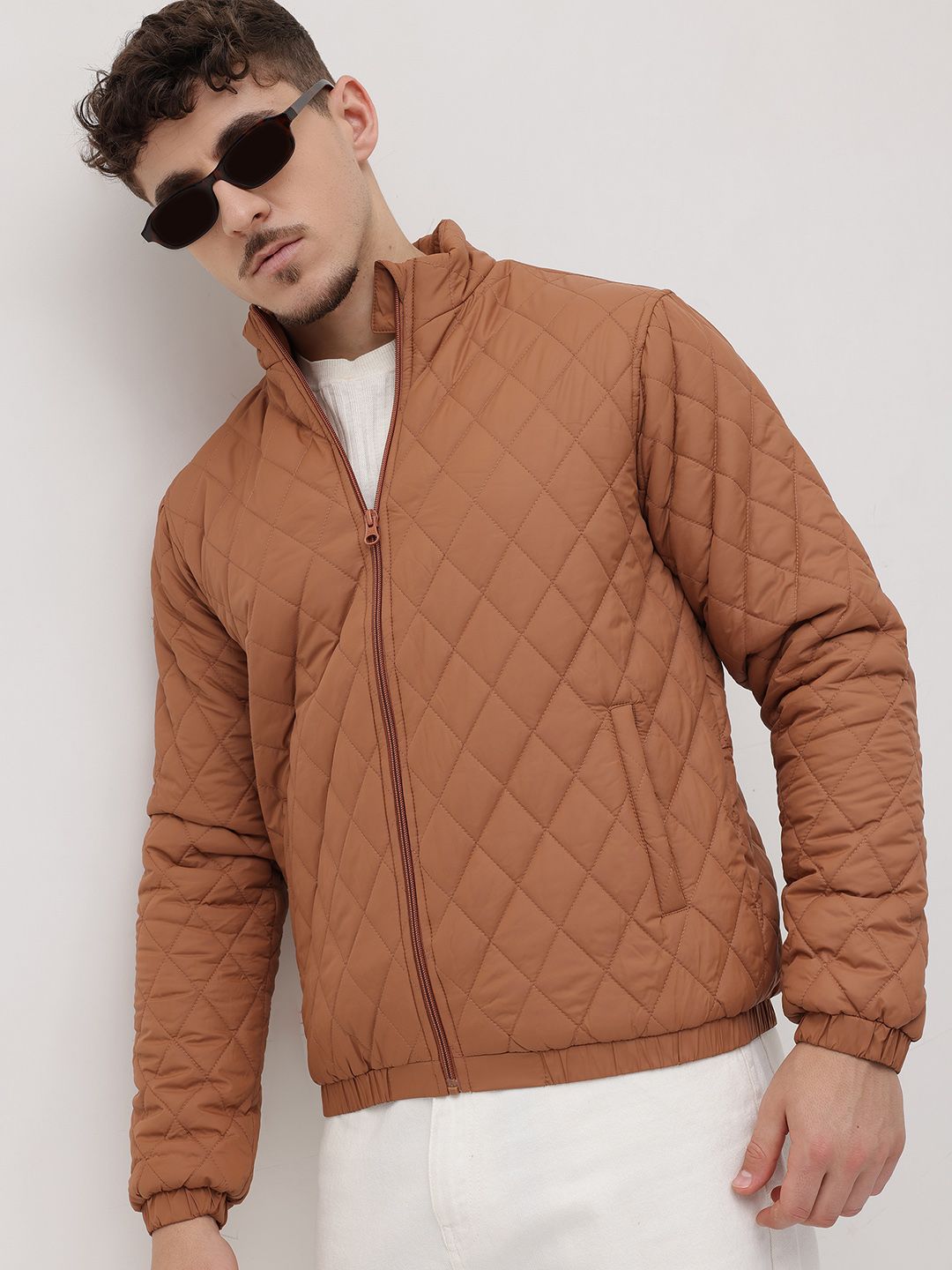 The Roadster Life Co. Quilted Jacket