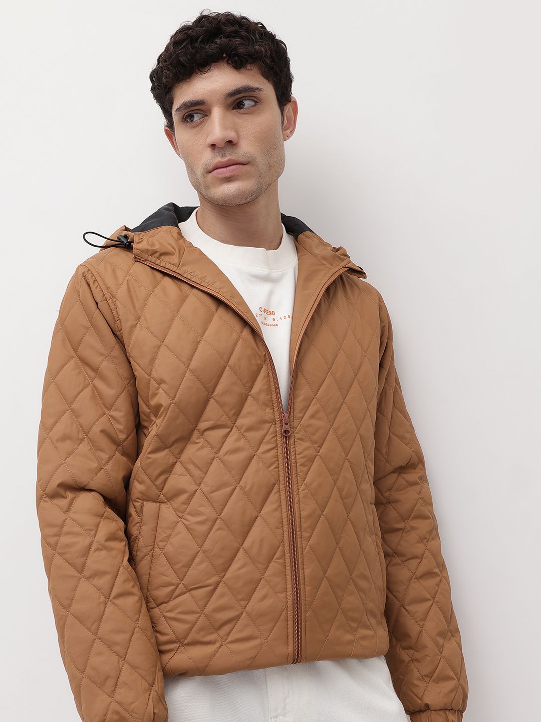The Roadster Life Co. Hooded Quilted Jacket