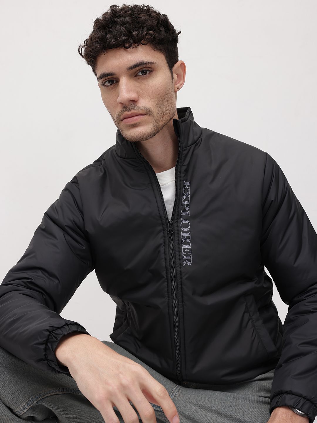 The Roadster Life Co. Men Padded Jacket