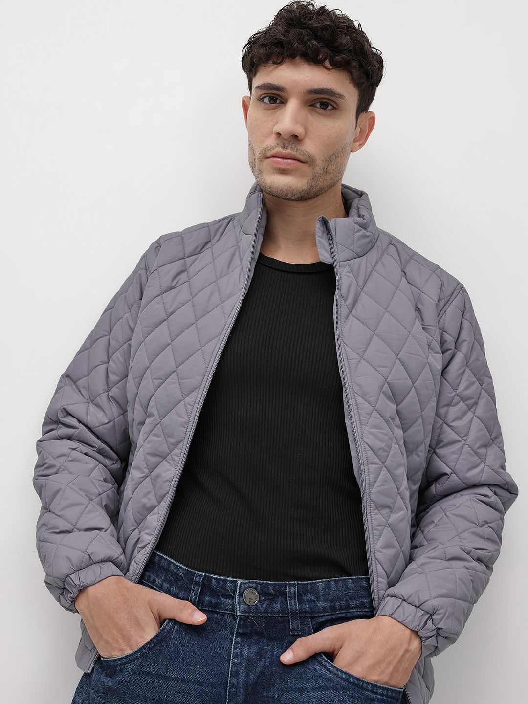 The Roadster Life Co. Padded Quilted Jacket