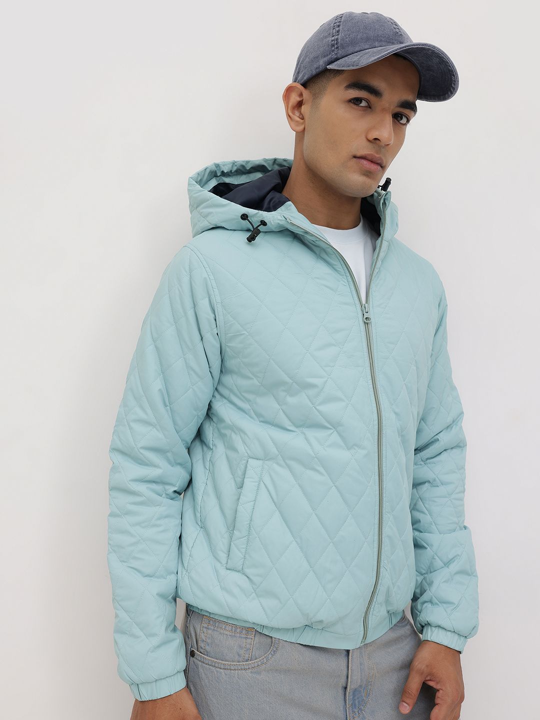 The Roadster Life Co. Hooded Quilted Jacket