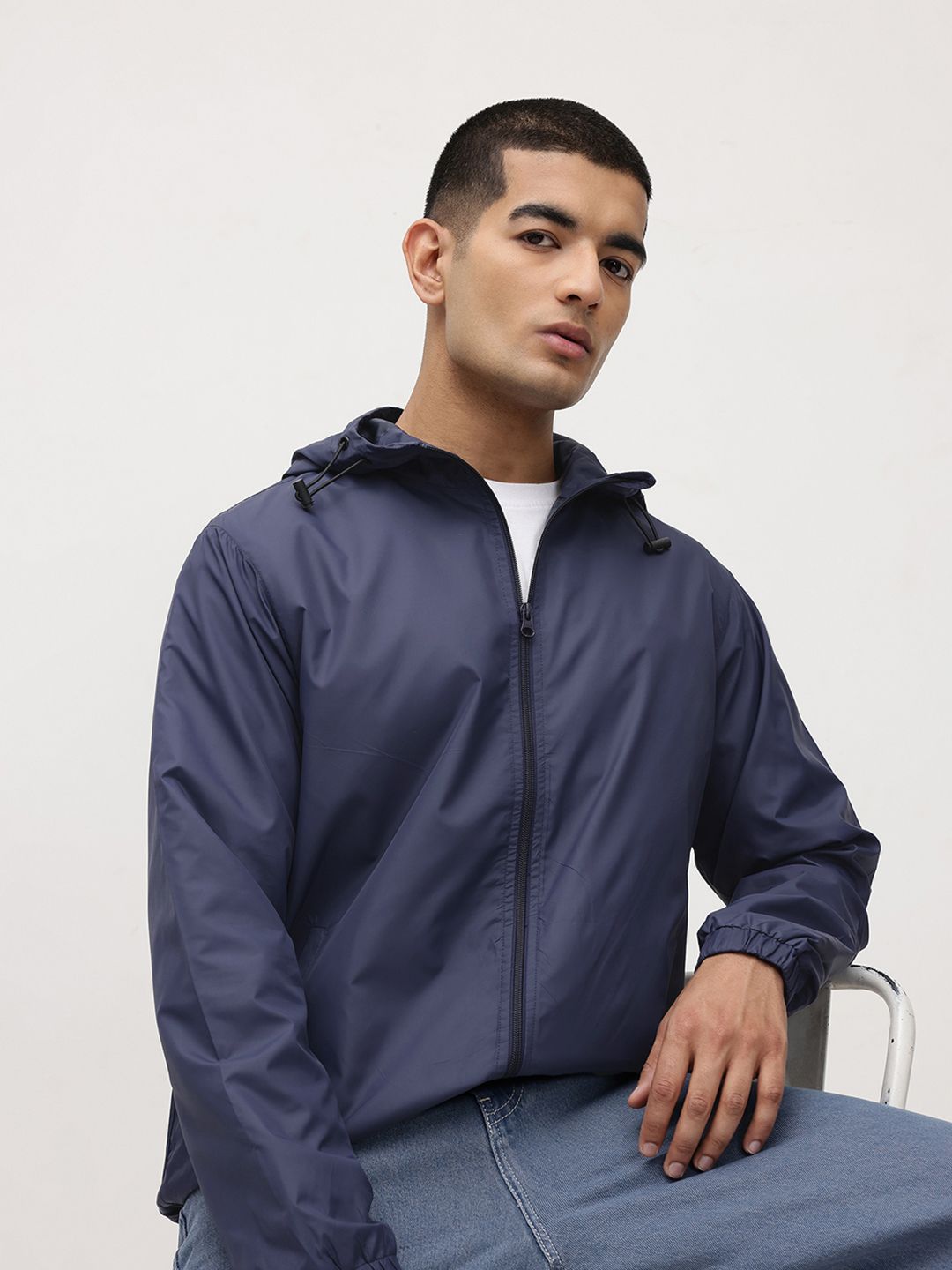 The Roadster Life Co. Hooded Tailored Jacket