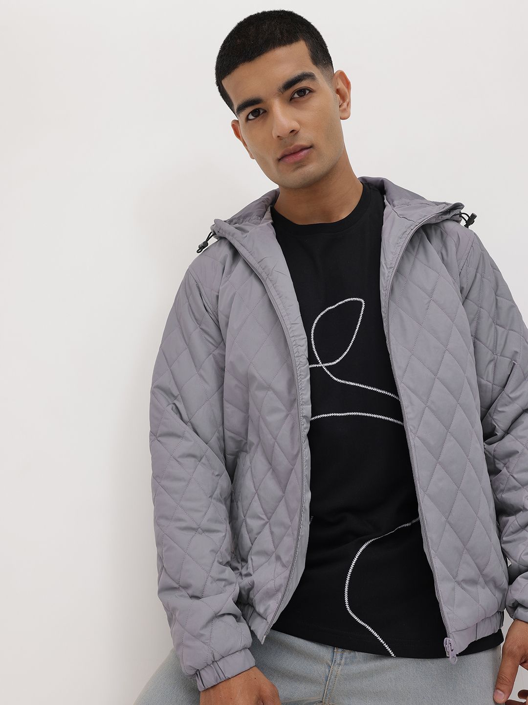 The Roadster Life Co. Hooded Quilted Jacket