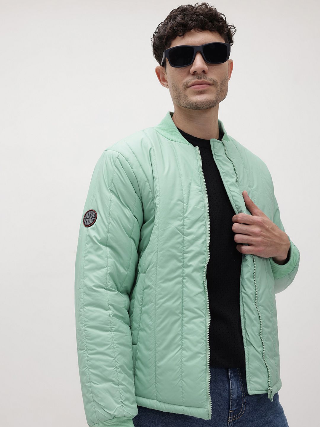 The Roadster Life Co. Bomber Jacket
