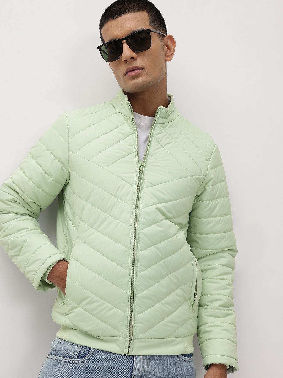 The Roadster Life Co. Quilted Padded Jacket