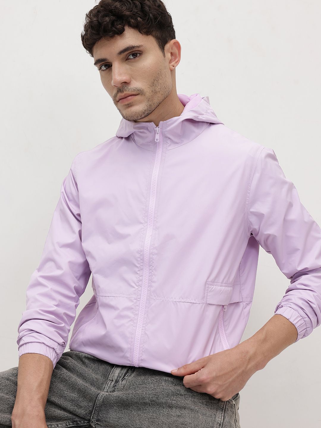 Roadster The Roadster Life Co. Hooded Bomber Jacket