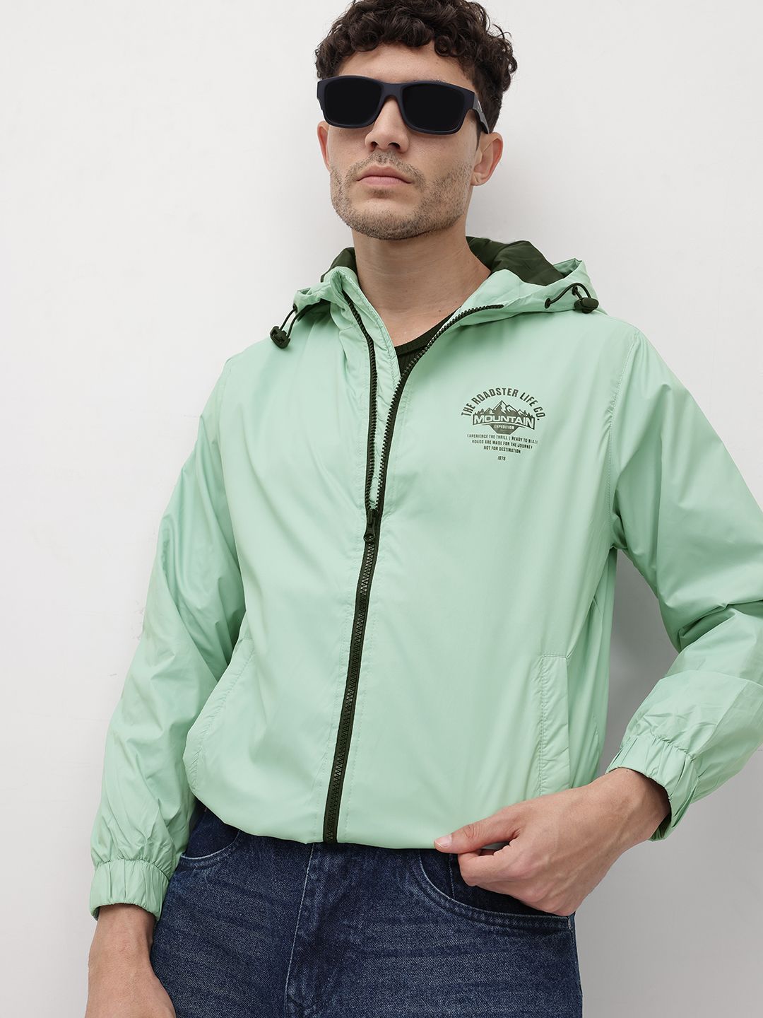 The Roadster Life Co. Hooded Tailored Jacket