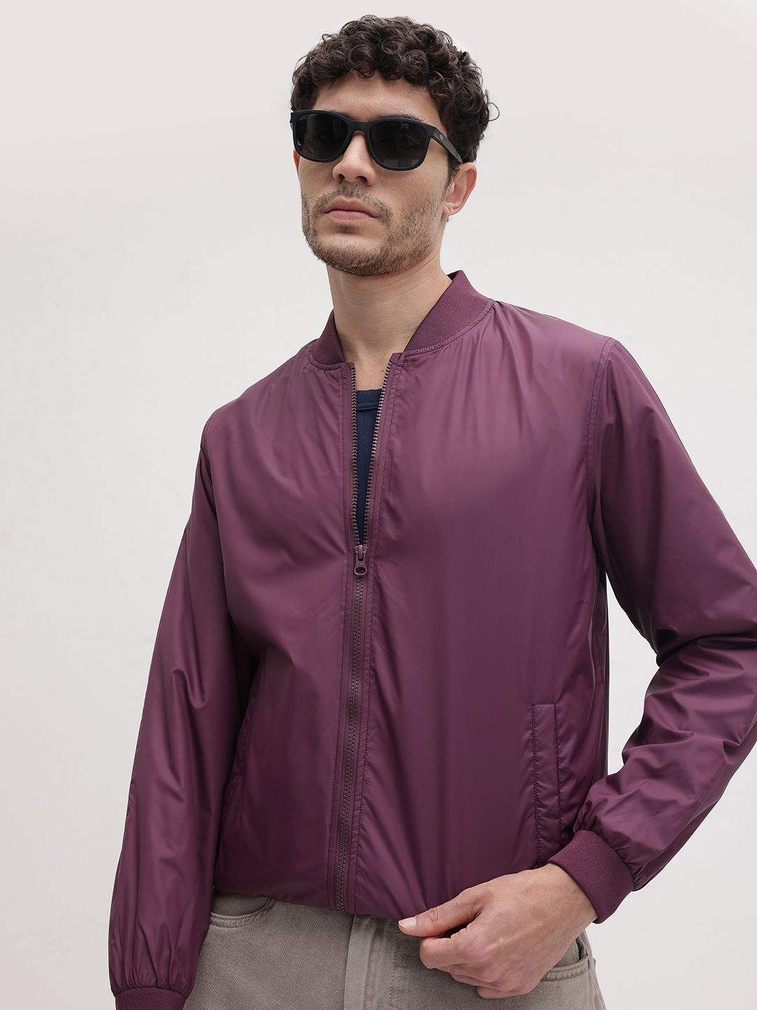 Roadster Men No Bomber Jacket