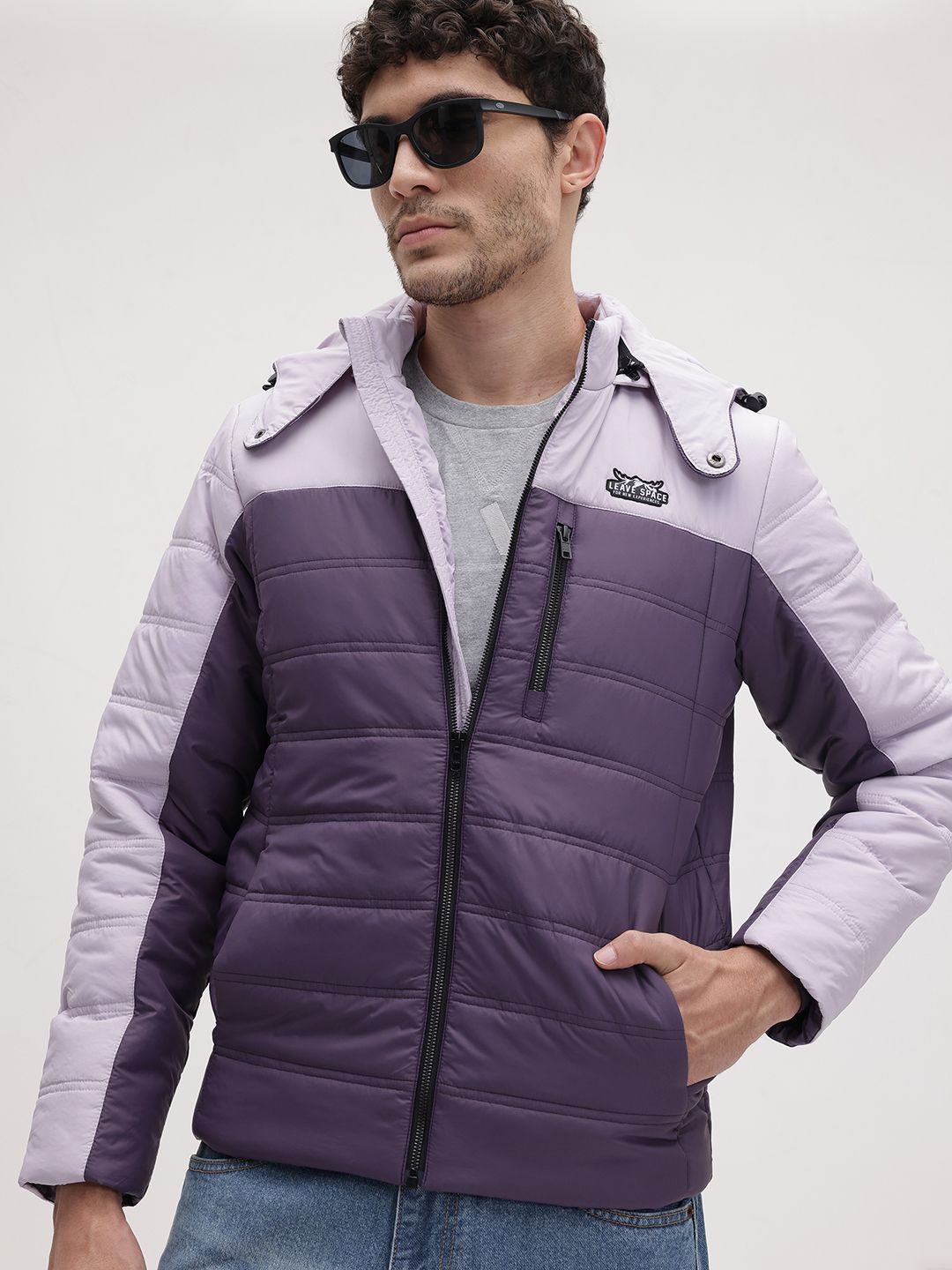 Roadster Men Colourblocked No Padded Jacket
