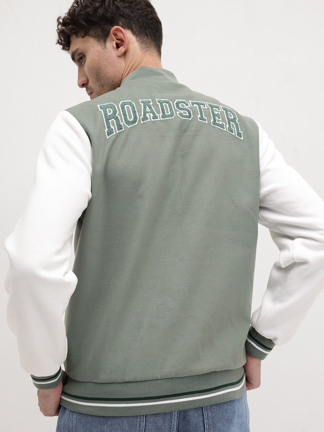The Roadster Life Co. Men Bomber Jacket