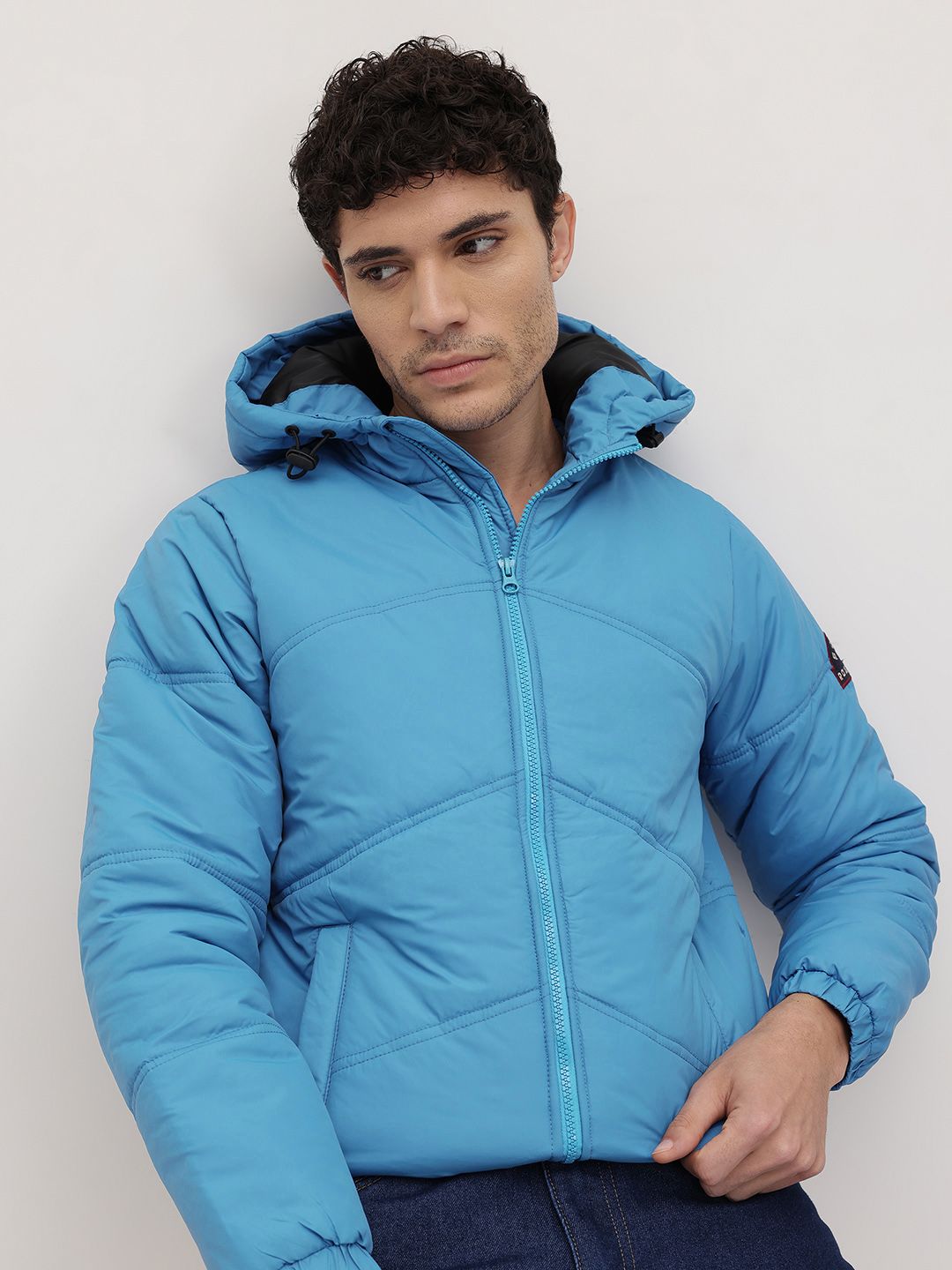 The Roadster Life Co. Hooded Padded Jacket