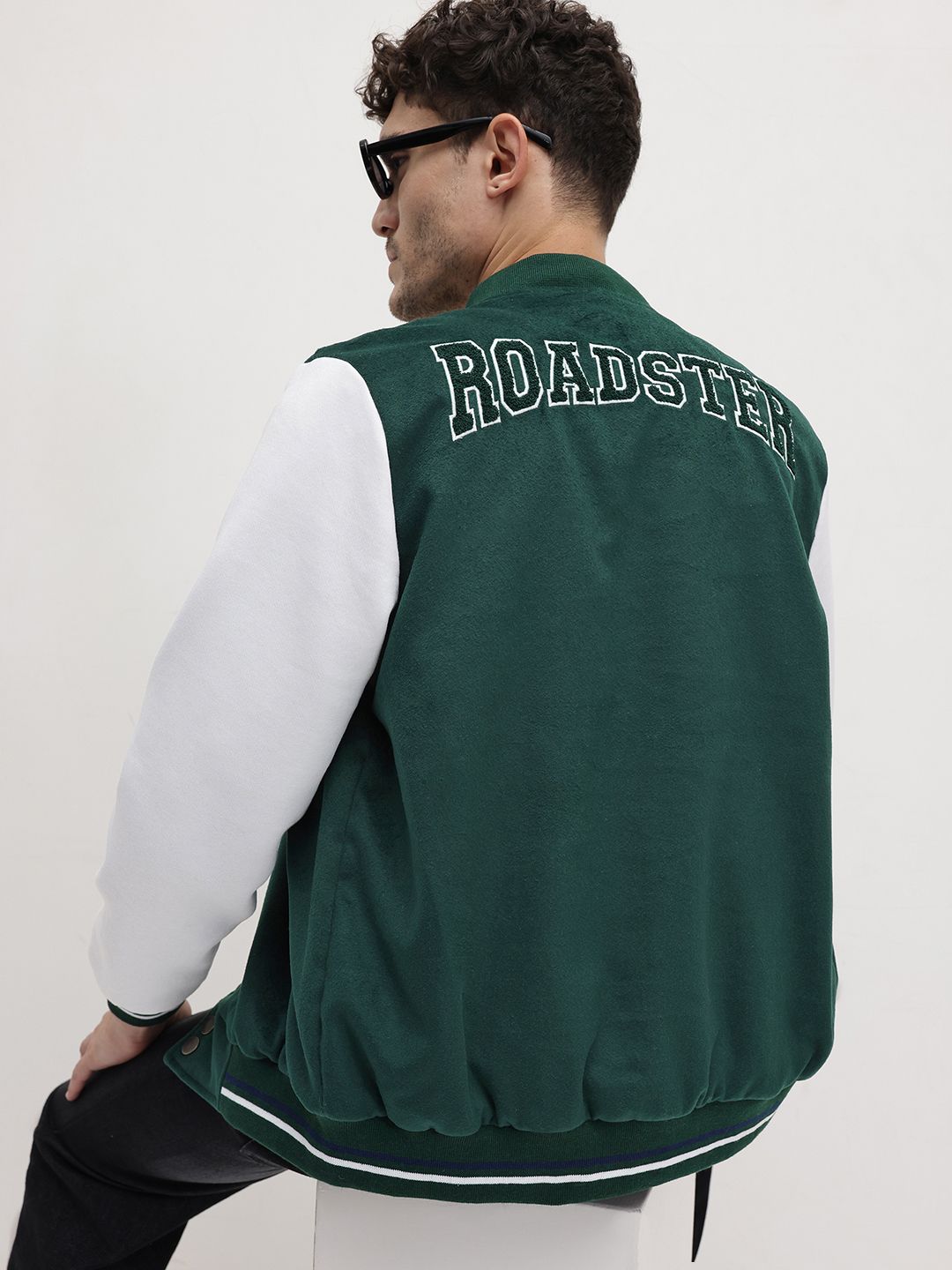The Roadster Life Co. Men Bomber Jacket