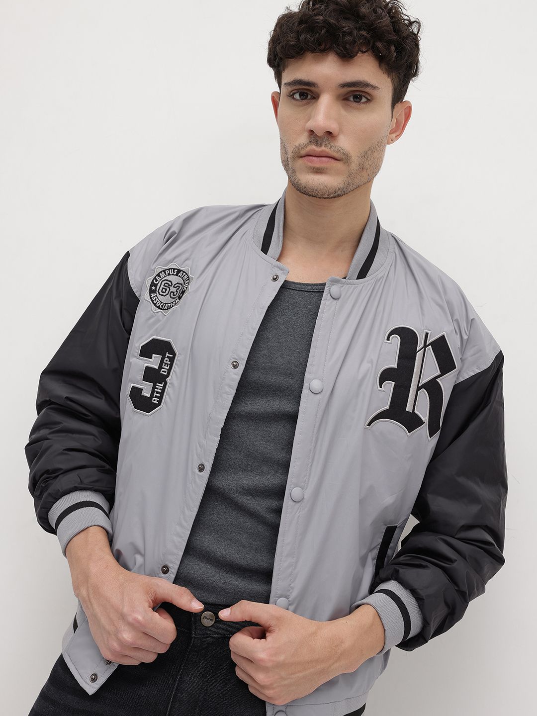 Roadster The Roadster Life Co. Men Bomber Jacket