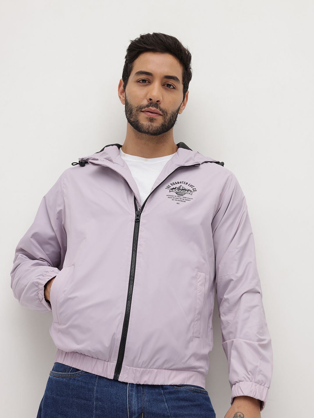 The Roadster Life Co. Hooded Bomber Jacket
