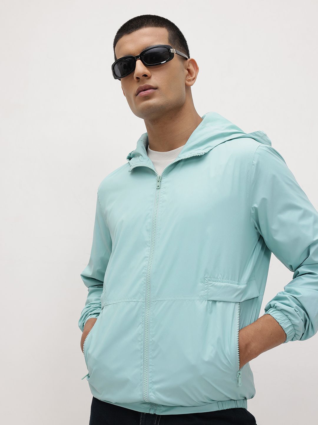 The Roadster Life Co. Hooded Tailored Jacket
