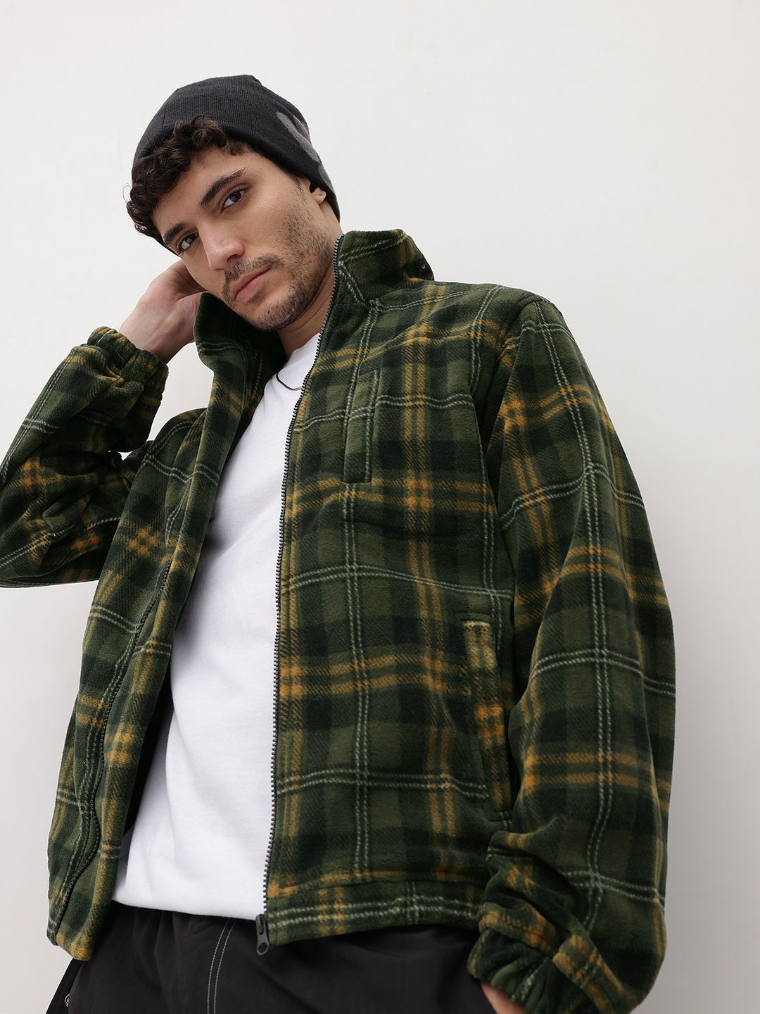 The Roadster Life Co. Checked Tailored Jacket