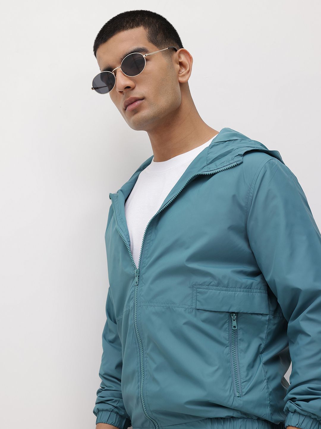 The Roadster Life Co. Hooded Bomber Jacket
