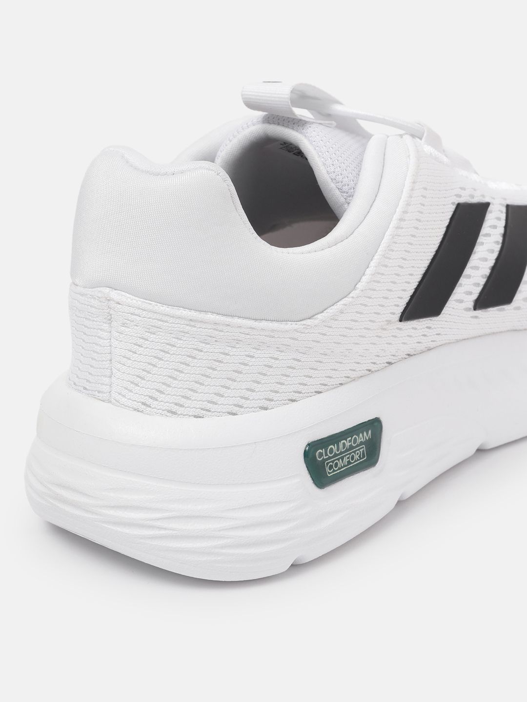 adidas gazelle silver green womens ADIDAS UBOUNCE DNA FTWWHT/ FTWWHT/CBLACK INTERNATIONAL SPORTS SNEAKER – Bata main image 0
