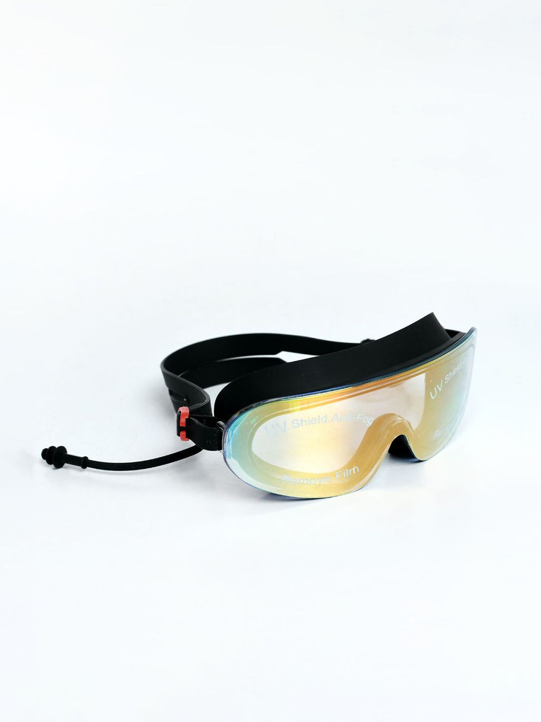 ARROWMAX Mirrored Wide Lenses Swimming Goggles