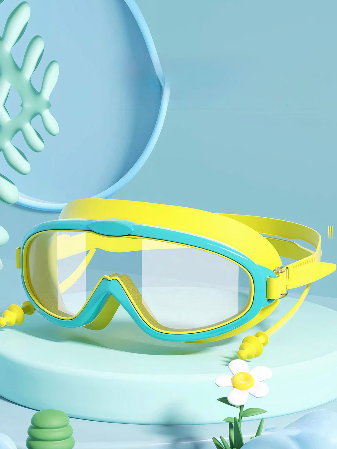 ARROWMAX ARROWMAX Kids Wide Frame Swimming Goggles