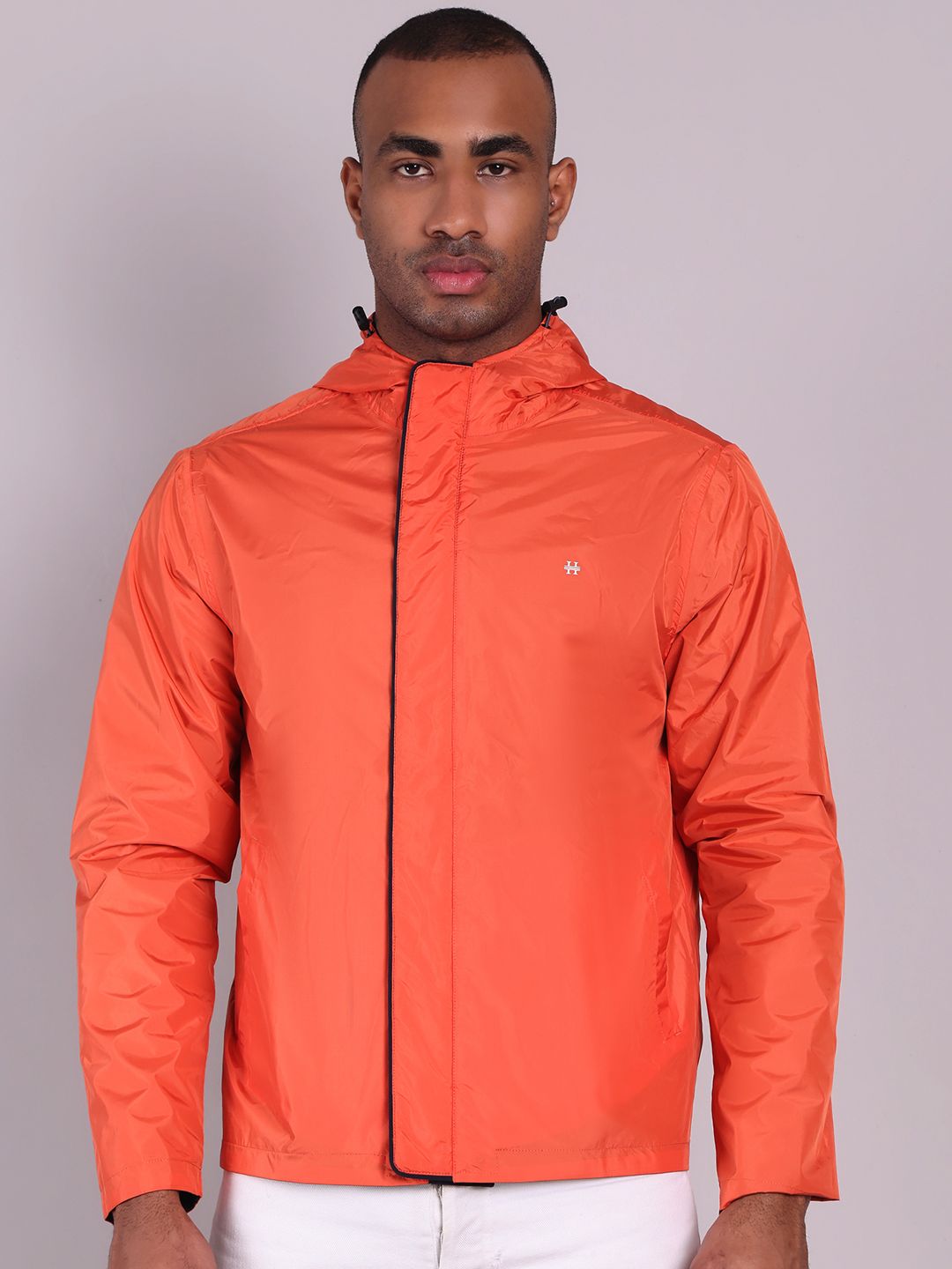 HOUSE OF VEDAS Men Reversible Outdoor Sporty Jacket