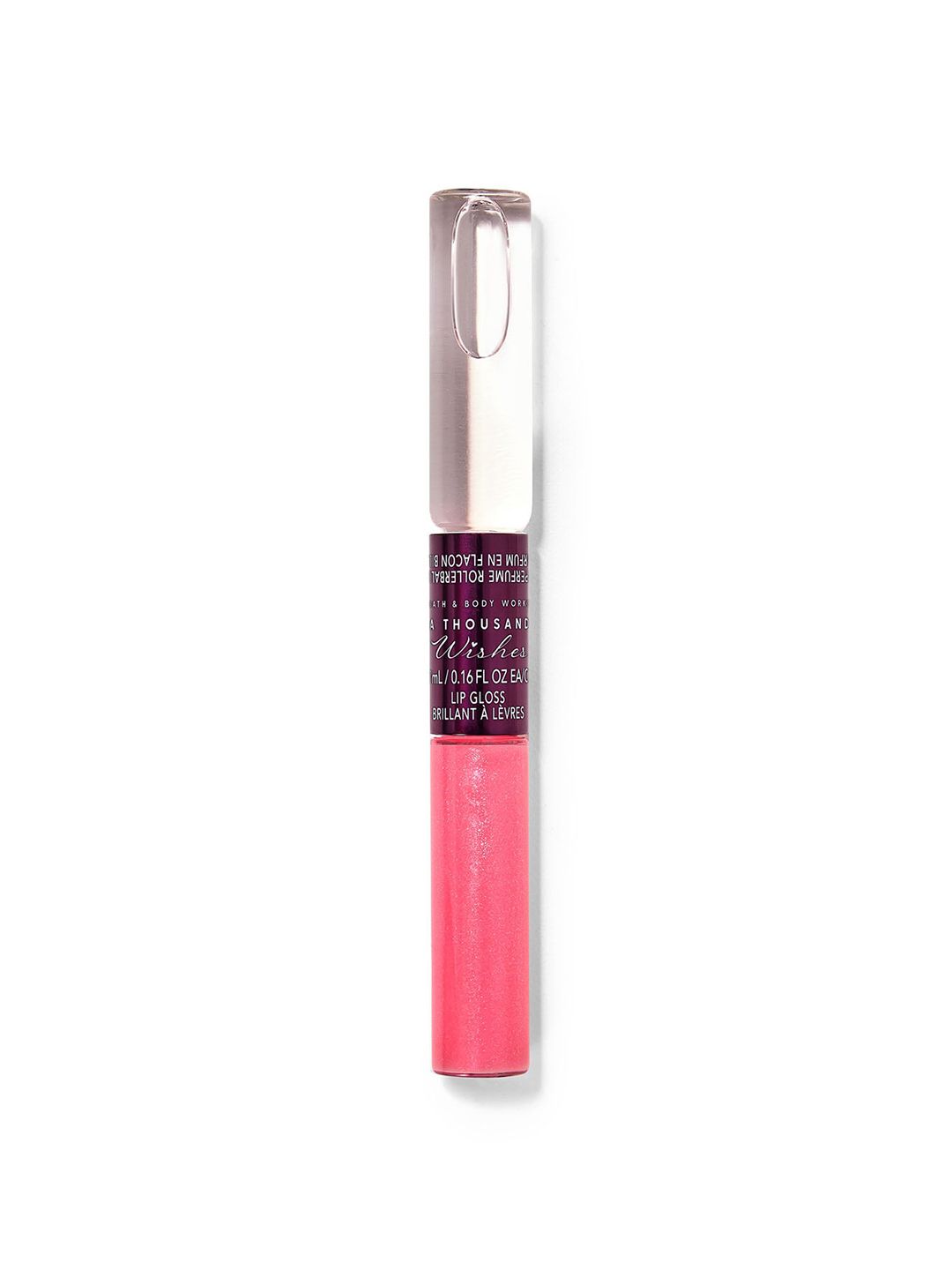 Bath & Body Works Women A Thousand Wishes Eau De Parfum Rollerball & Lip Gloss - 4.7 ml deal from myntra