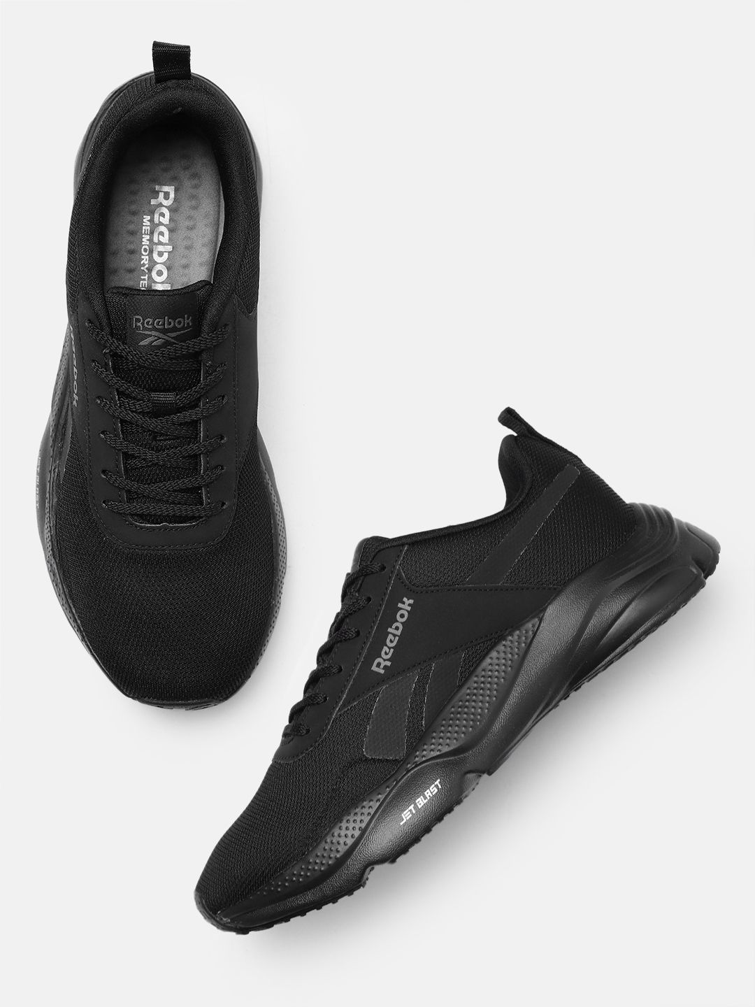 Reebok Men Lightweight Cushioned Sneakers - Trendy Casual Street Sports - Billington Ager
