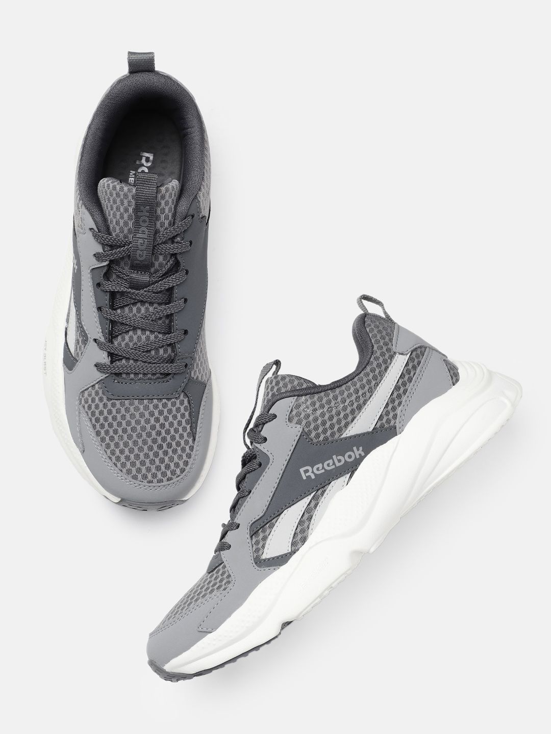 Reebok Men Lightweight Cushioned Sneakers - College Casual Street Sports - Billington Zev