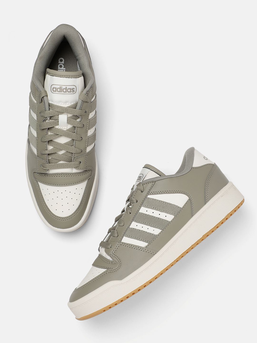 ADIDAS Unisex Break Start IKD 3-Striped Basketball Shoes Price in India