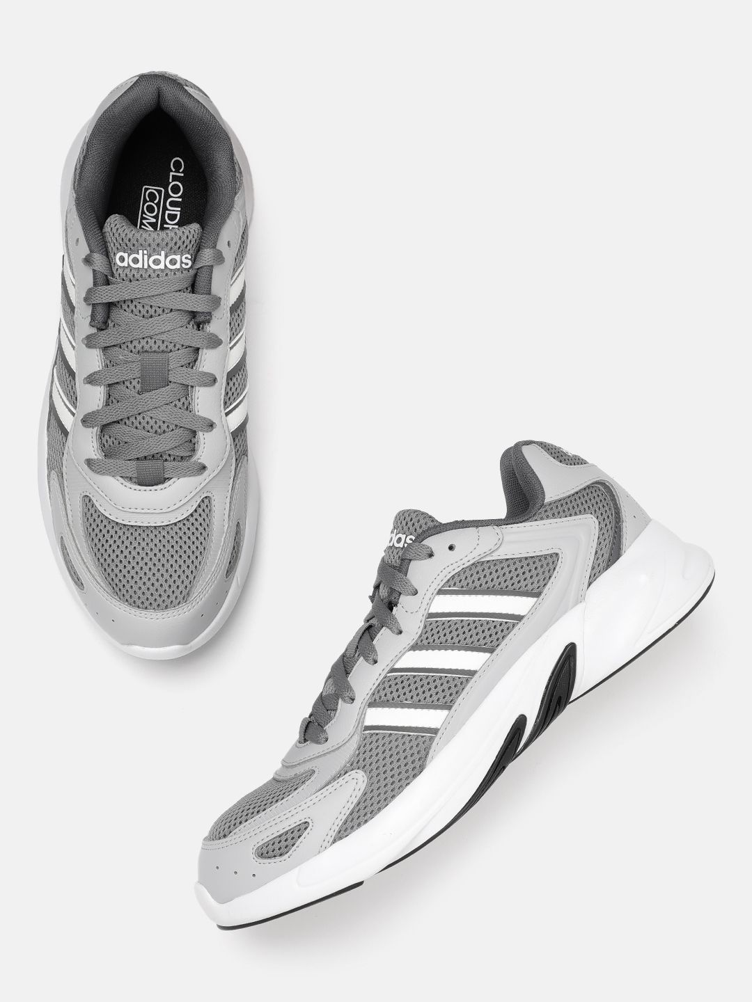 Buy ADIDAS Men Woven Design Eclyptix 2000 IKD Running Shoes