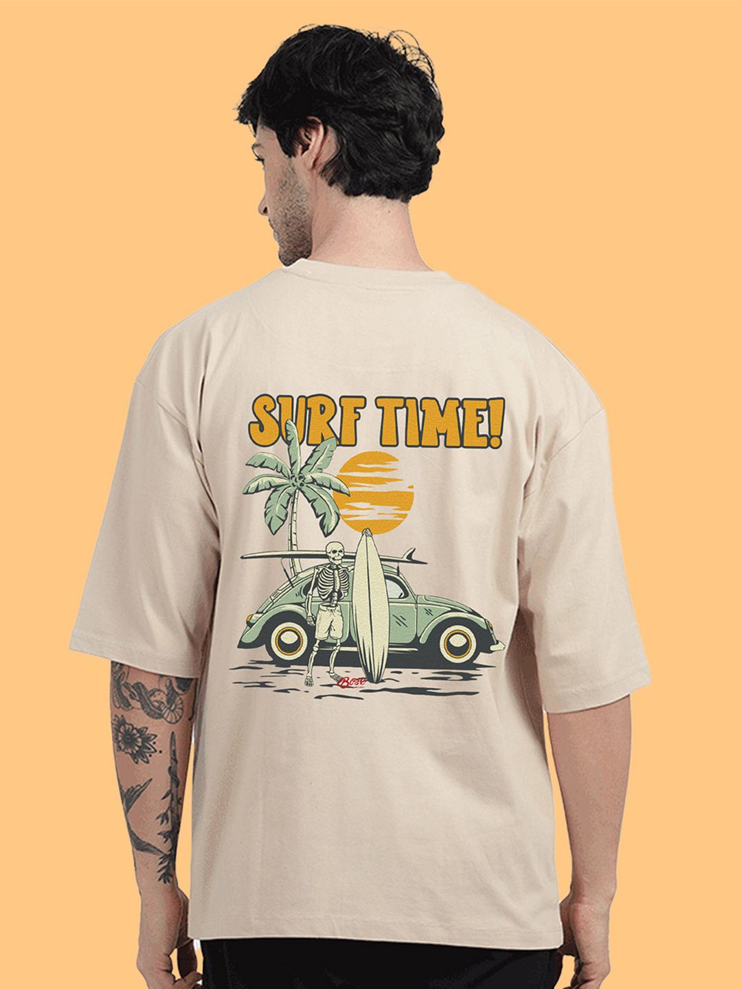 BDSQUARE Men Printed T-shirt