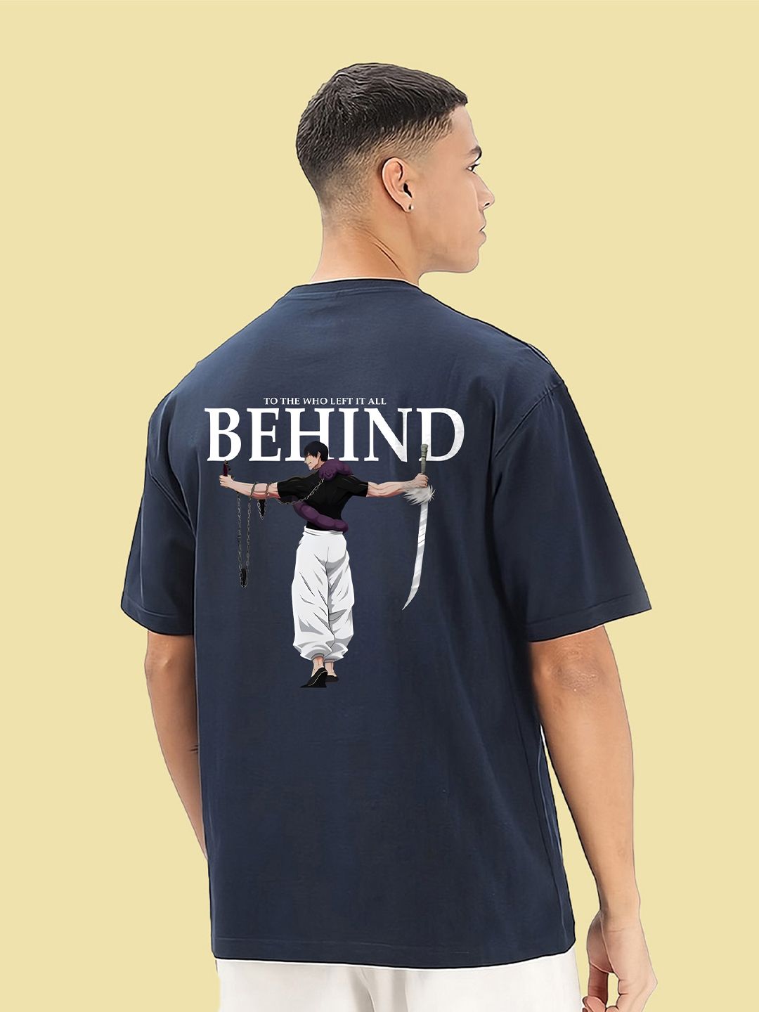 BDSQUARE Men Printed T-shirt