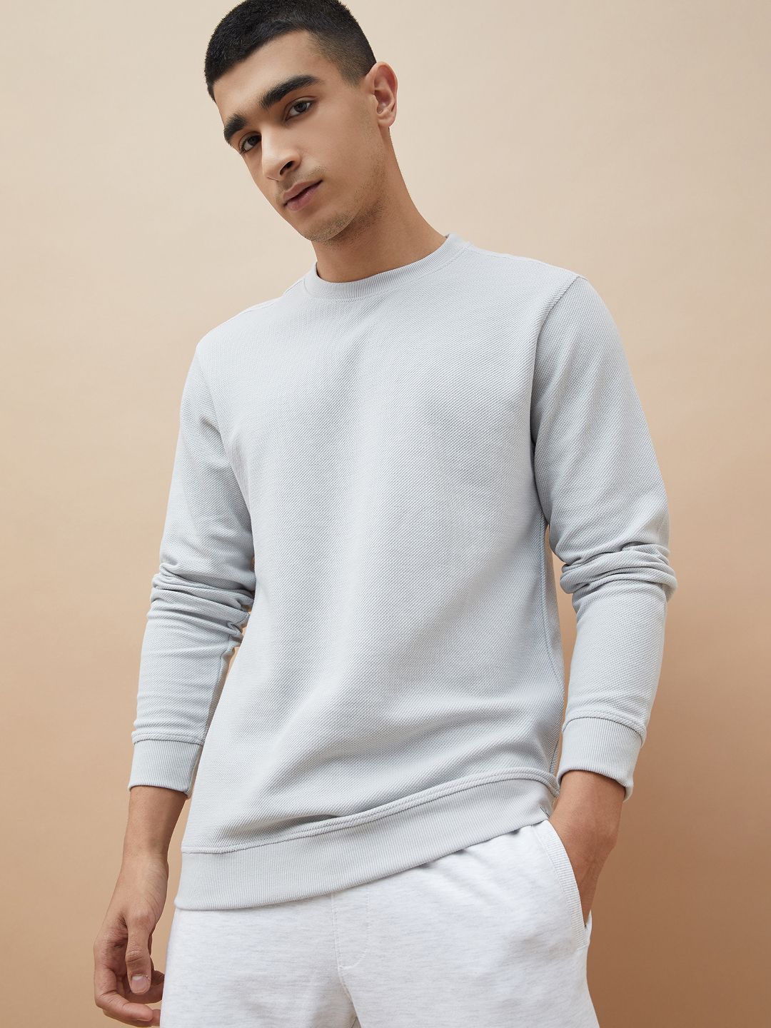 Fame Forever by Lifestyle Men Round Neck Cotton Sweatshirt