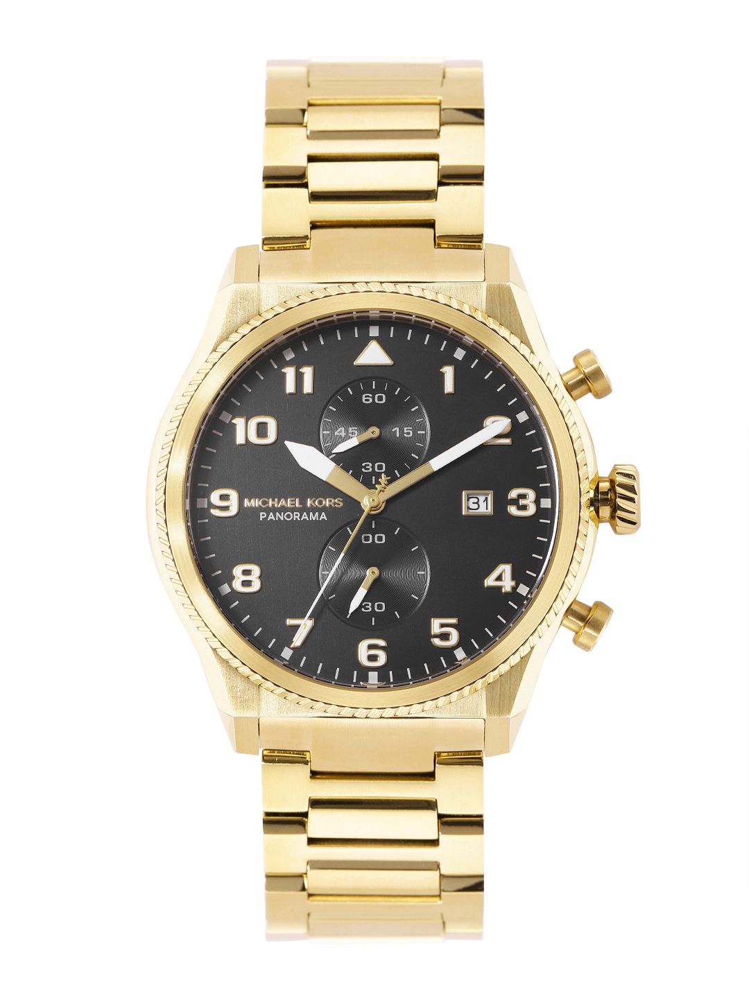 Buy Michael Kors Men Panorama Bracelet Style Straps Analogue