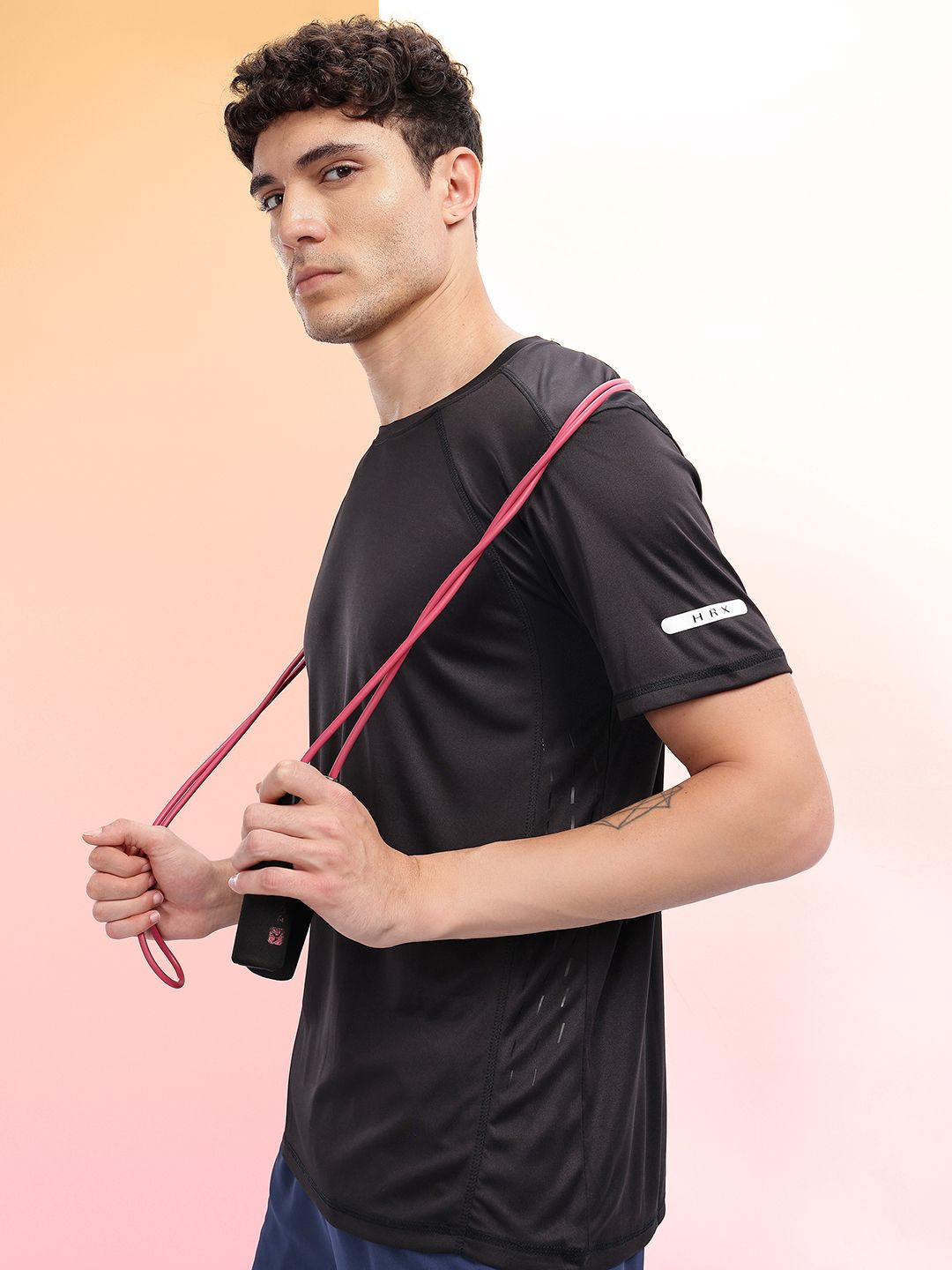 HRX by Hrithik Roshan Rapid-Dry Training T-shirt