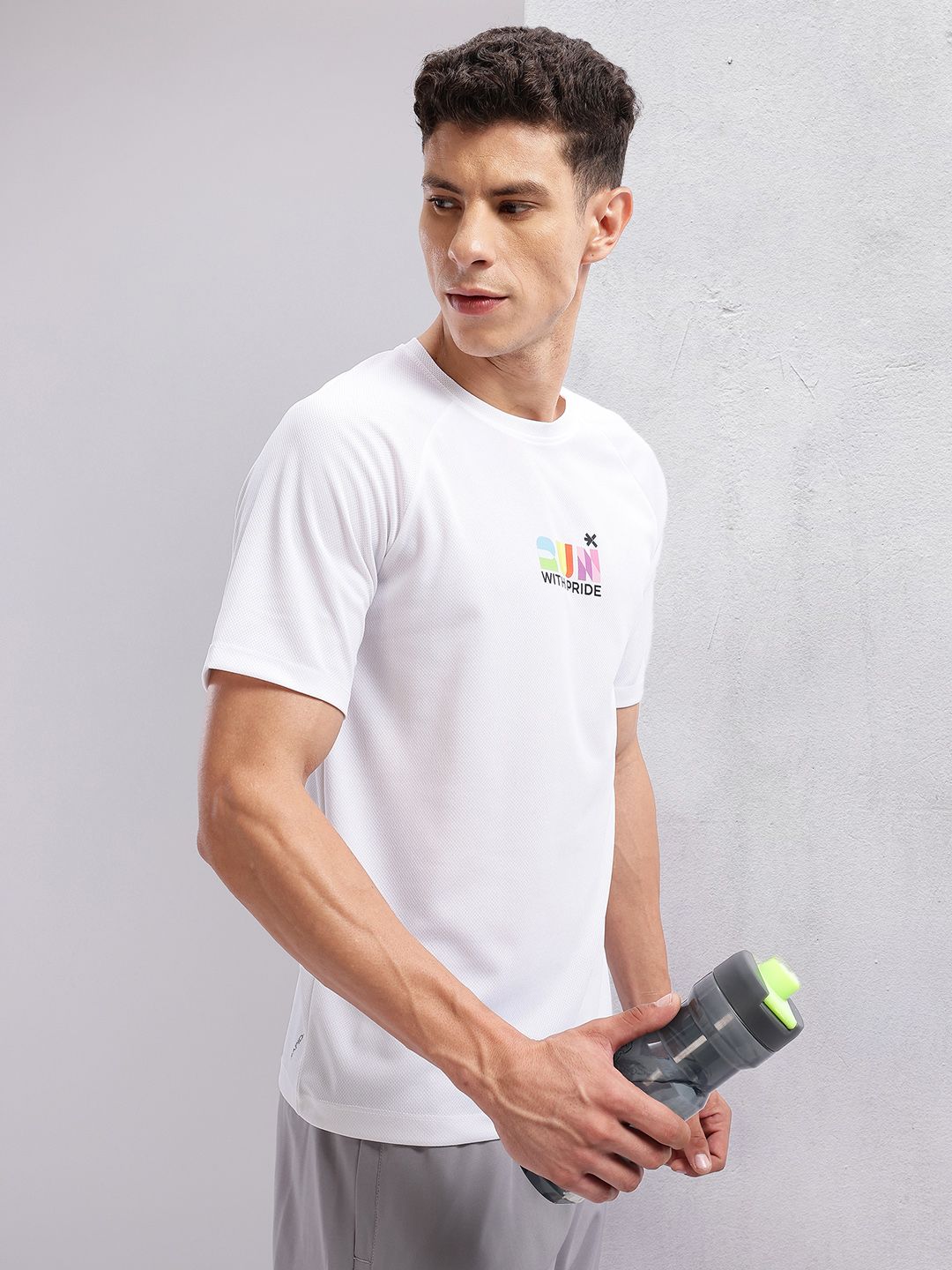 HRX by Hrithik Roshan Men Brand Logo Printed Rapid-Dry Running T-shirt