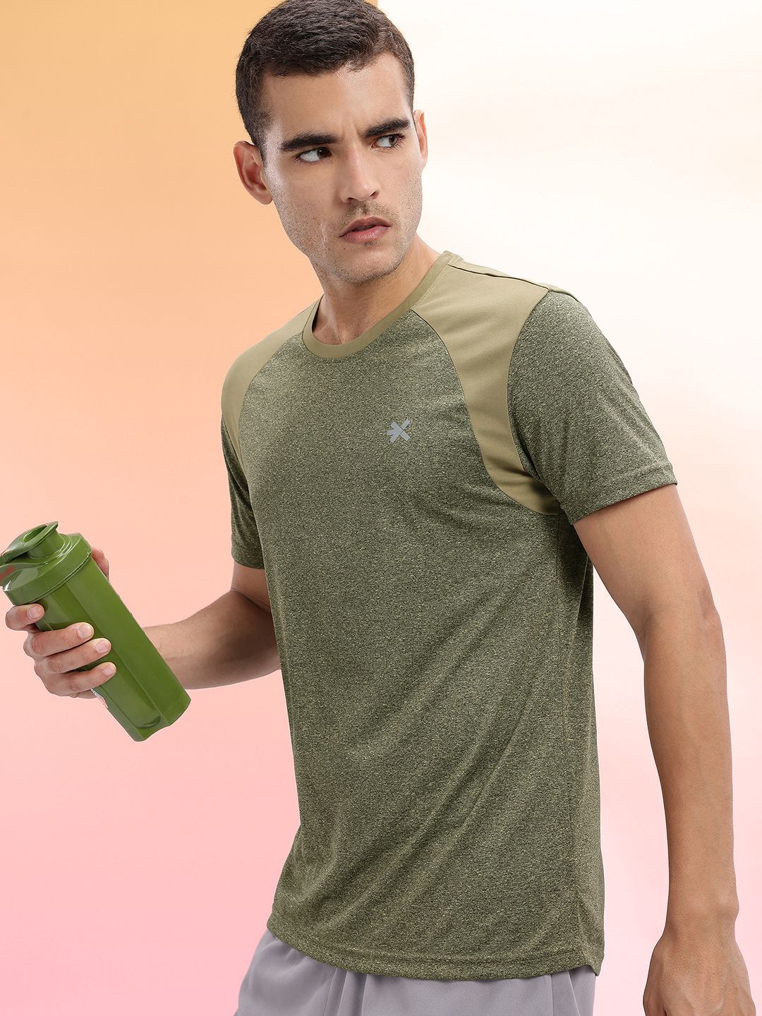 HRX by Hrithik Roshan Rapid-Dry Running T-shirt