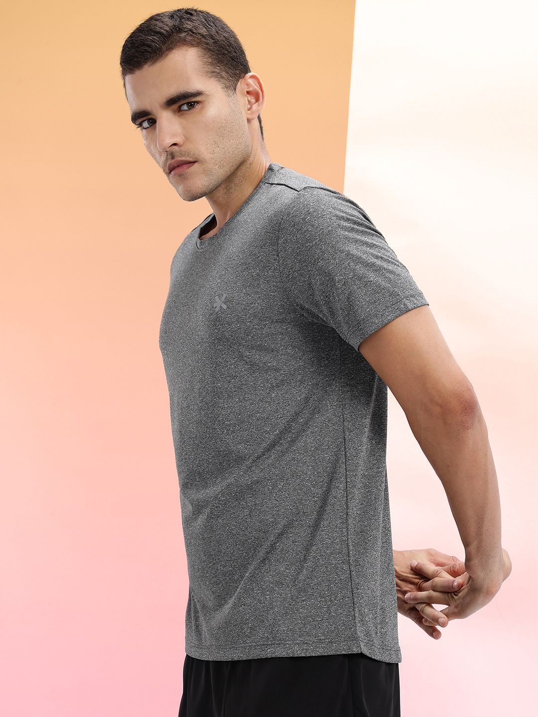 HRX by Hrithik Roshan Rapid-Dry Running T-shirt