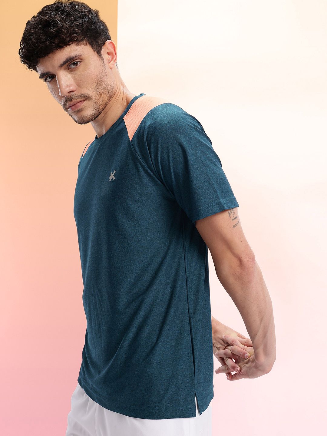 HRX by Hrithik Roshan Men Rapid-Dry Running T-shirt