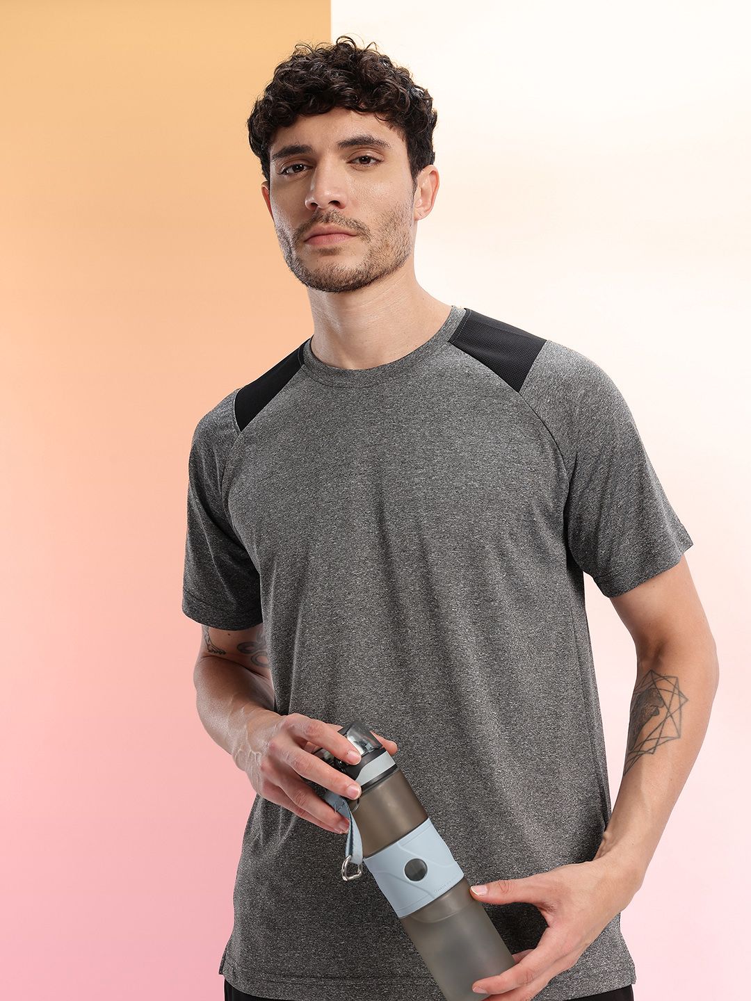 HRX by Hrithik Roshan Men Rapid-Dry Running T-shirt