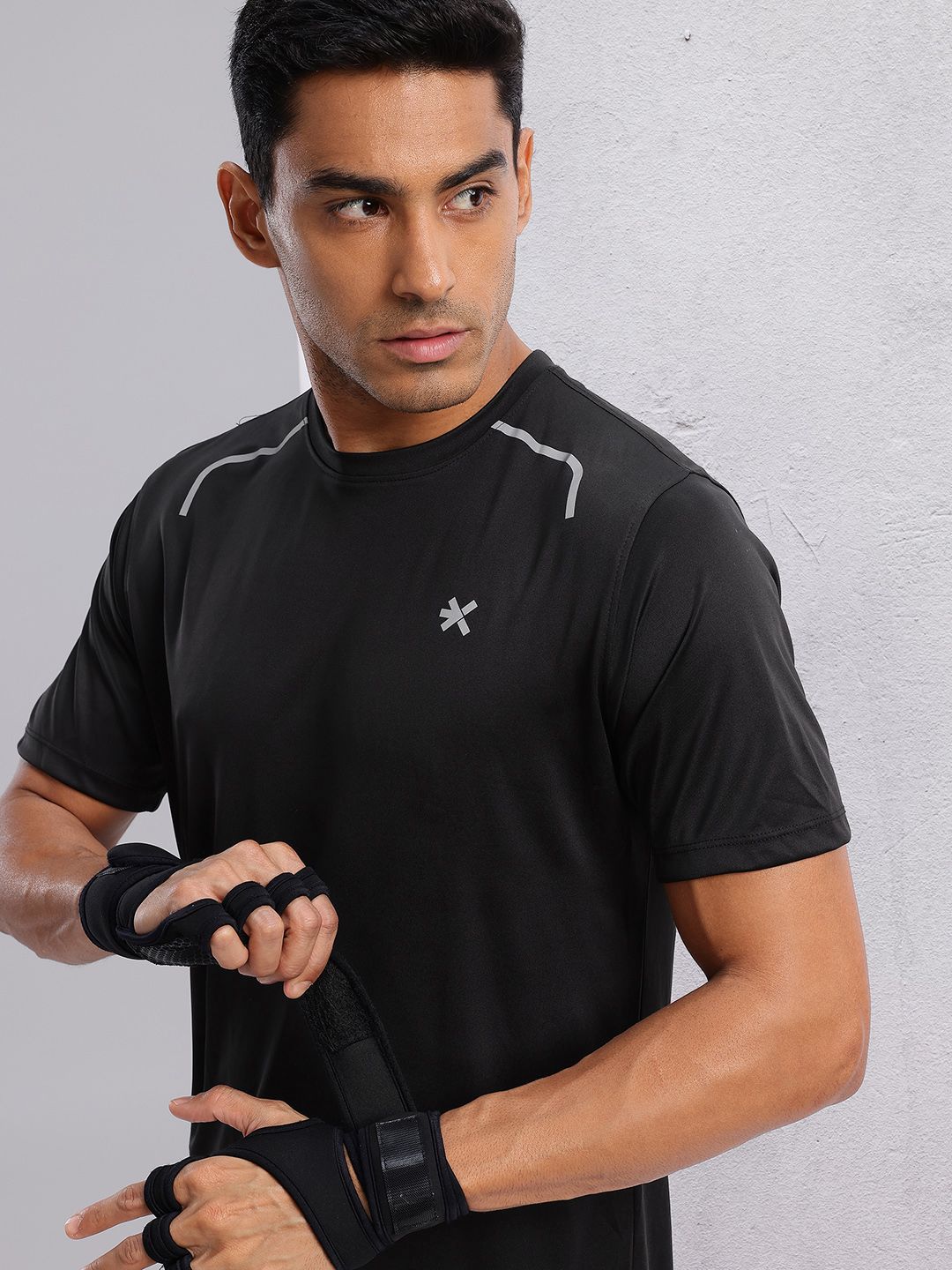 HRX by Hrithik Roshan Rapid-Dry Training T-shirt