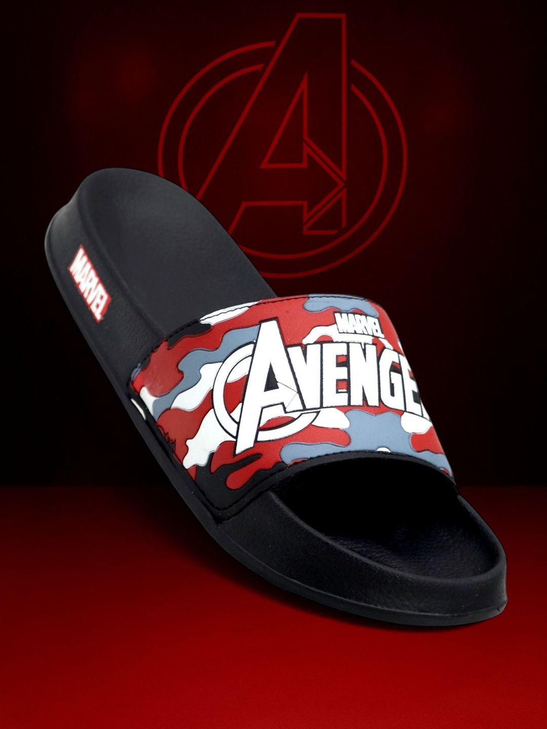 MARVEL STREET X fwd Men Printed Sliders