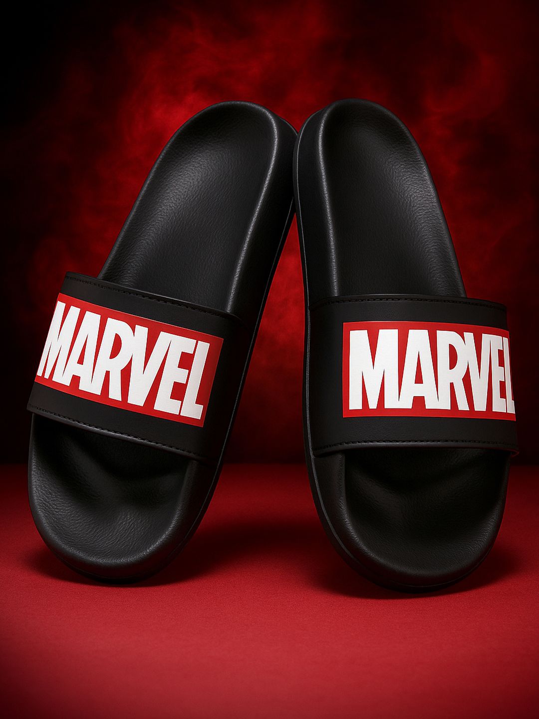 MARVEL STREET X fwd Men Printed Sliders