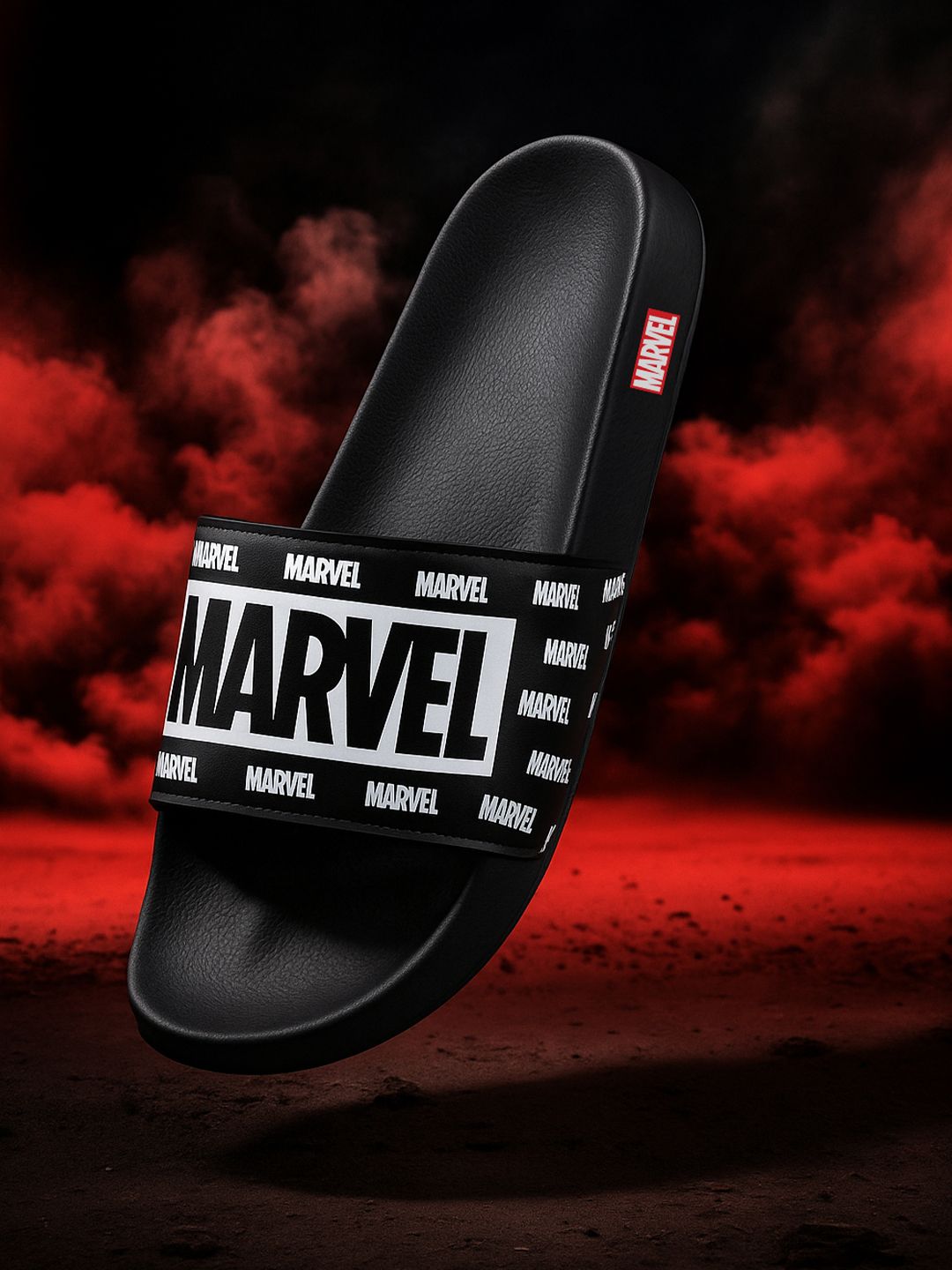 MARVEL STREET X fwd Men Printed Sliders